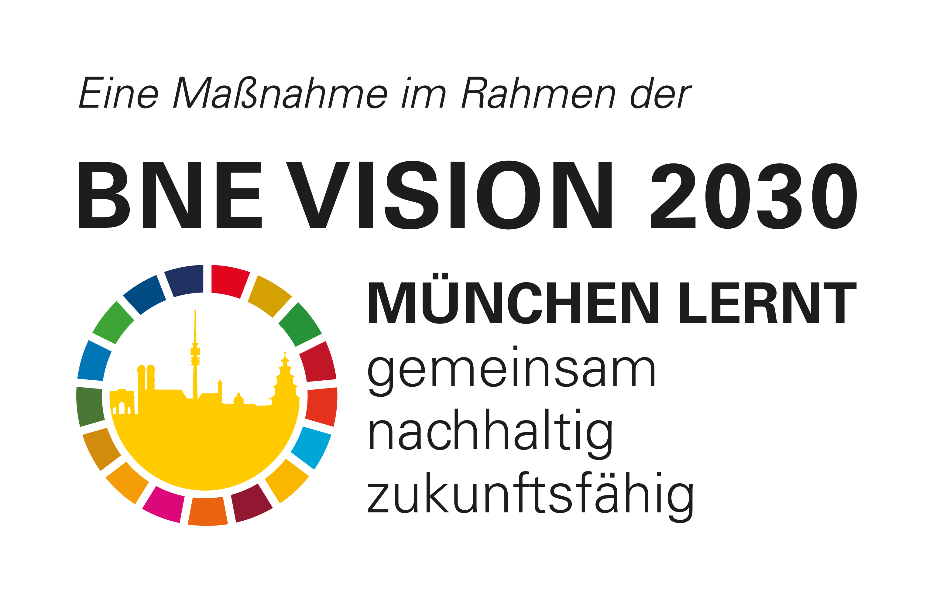 Logo Massnahme im Rahmen der BNE VISION 2030