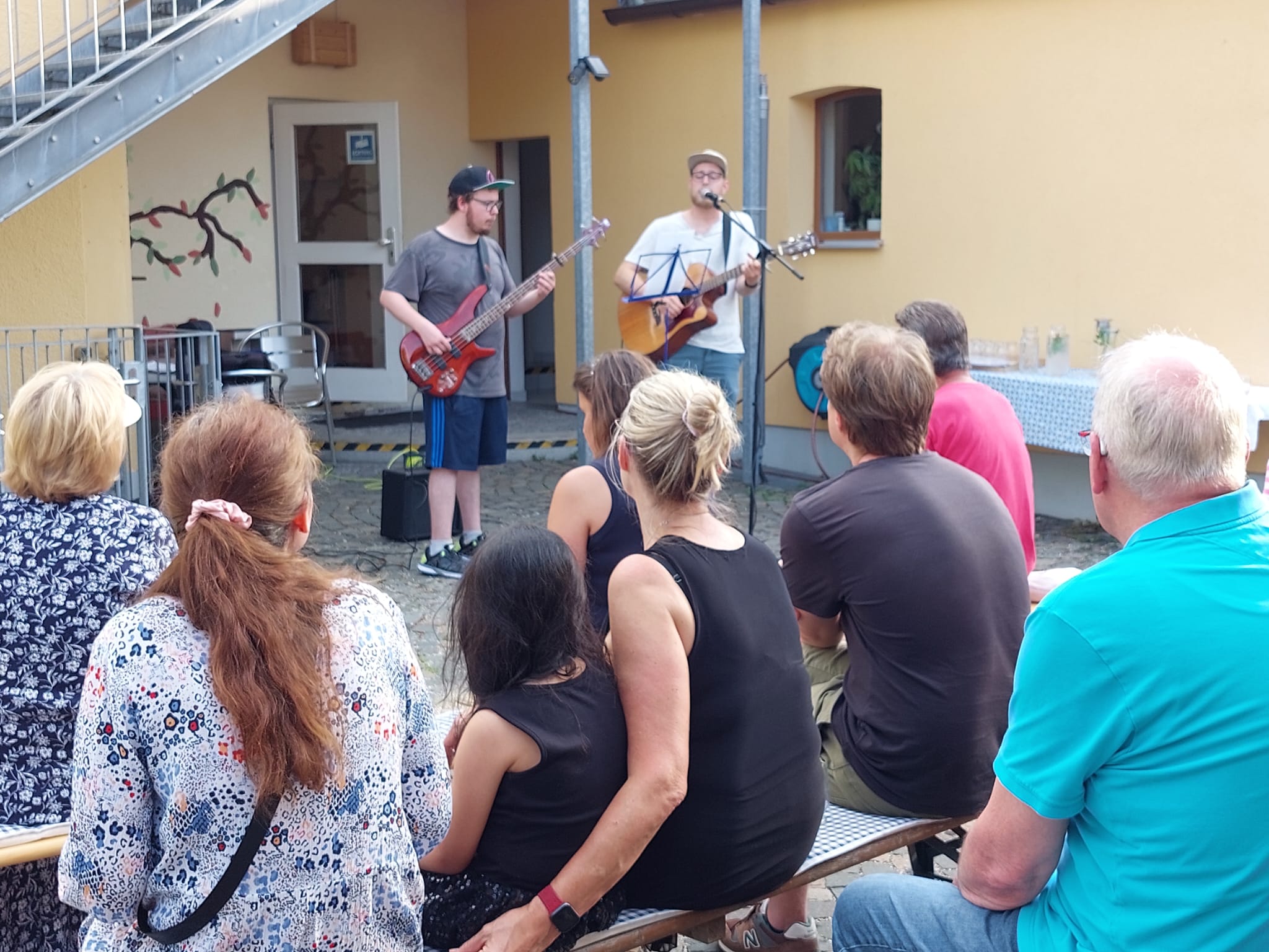 Dachterrassenkonzert 23.06.2023 Joshua Krinks & Friends